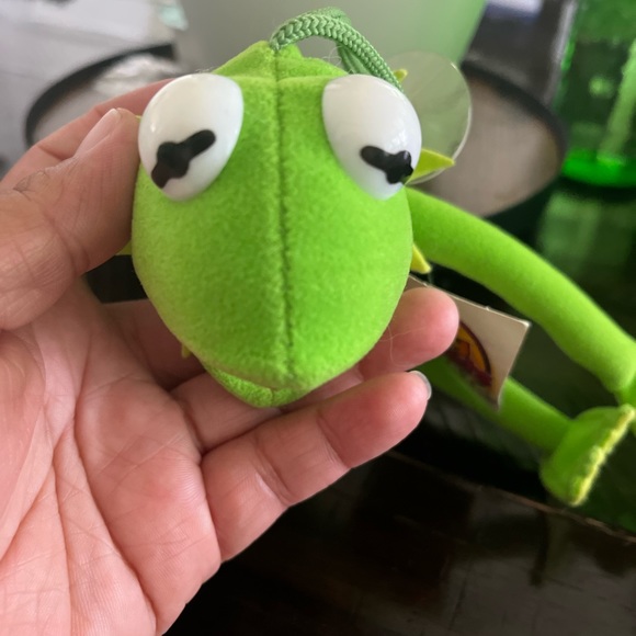 Vintage! Jim Henson Slinky Pets Kermit the Frog - Picture 3 of 11